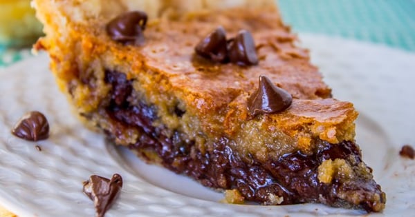 THE Chocolate Chip Pie