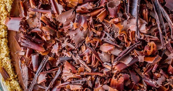 Chocolate Honey Chiffon Pie