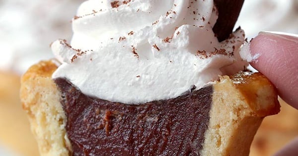 Chocolate Cream Pie Bites