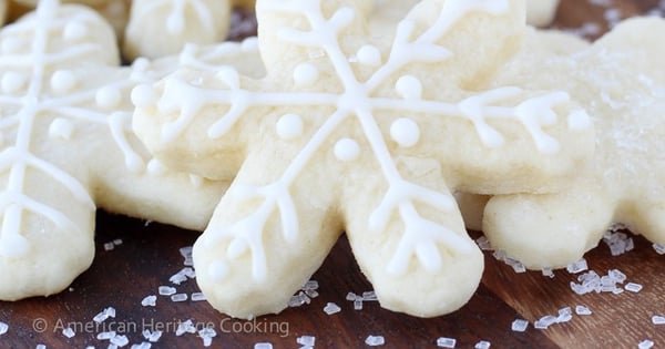 Grandmas Old Fashioned Soft Sugar Cookies