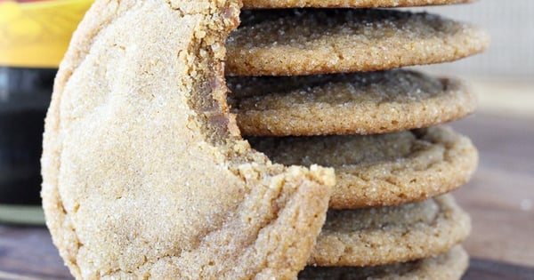 Grandma's Molasses Sugar Cookies