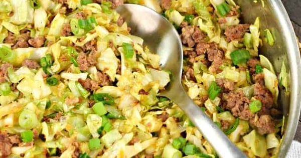 Sausage Egg Roll Skillet