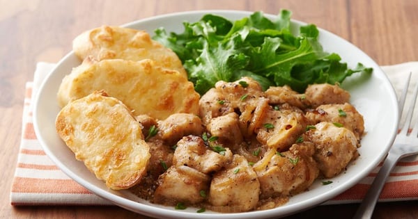 Slow-Cooker French Onion Chicken