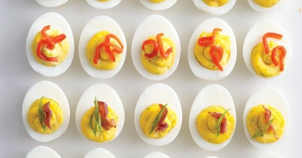 Bacon Deviled Eggs