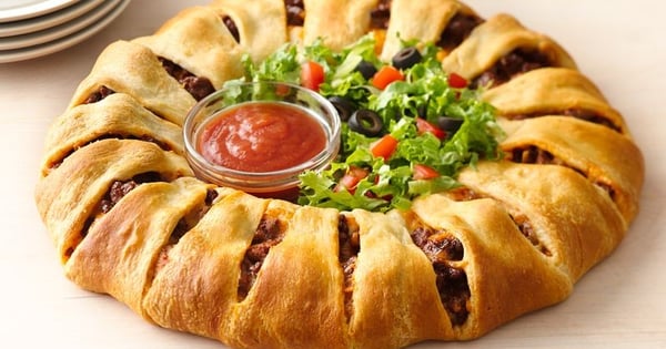 Taco Crescent Ring