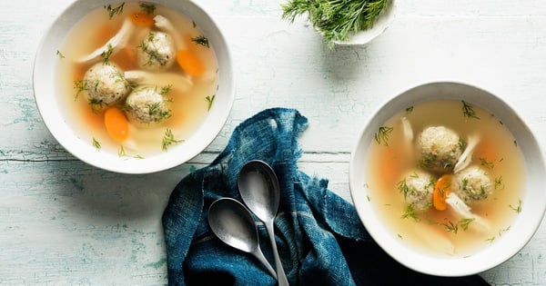 Matzo Ball Soup