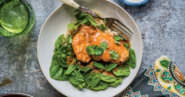 Weeknight Tandoori Chicken