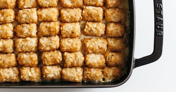 Chicken Pot Tot Hotdish