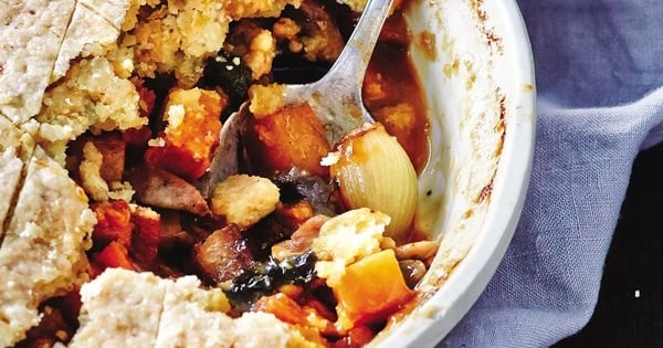 Chicken Thigh Potpie