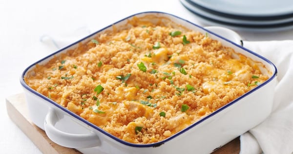 Garlic Cheddar Chicken Bake