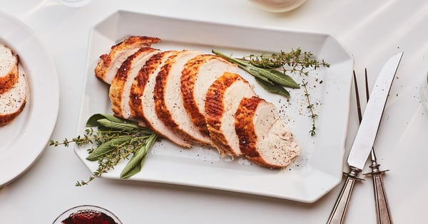 Turkey for Two with Pan-Sauce Gravy