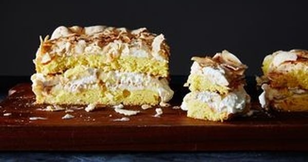 "World's Best Cake" with Banana & Coconut
