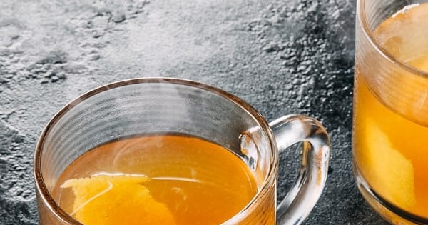 The Maple-Ginger Hot Toddy