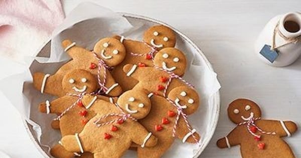 Christmas Gingerbread Men