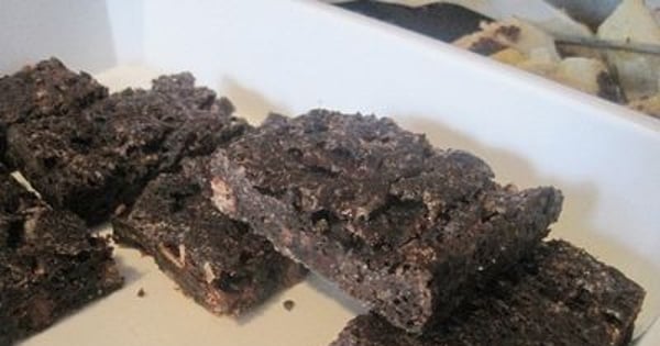 Black Forest Chocolate Brownies