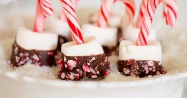 Candy Cane Xmas Pops