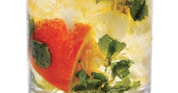 Orange Mint Julep
