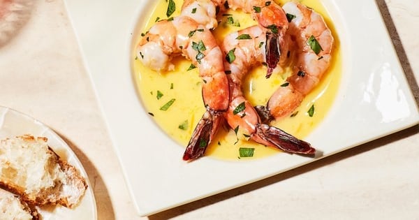 Instant Pot Shrimp Scampi