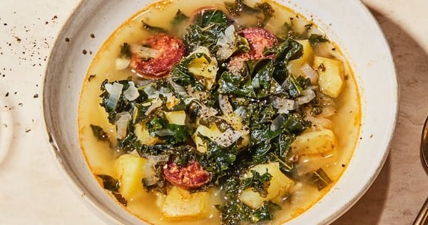 Instant Pot Caldo Verde