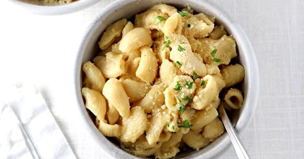 Hidden Cauliflower Mac ‘n’ Cheese