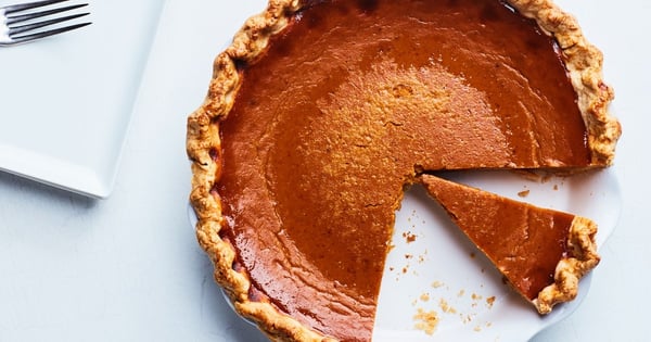 Bourbon Pumpkin Pie