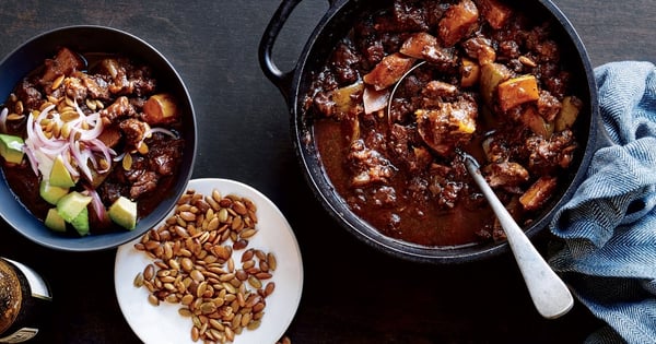 Beef and Squash Chili