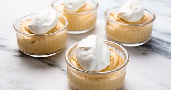 3-Ingredient Pumpkin Mousse