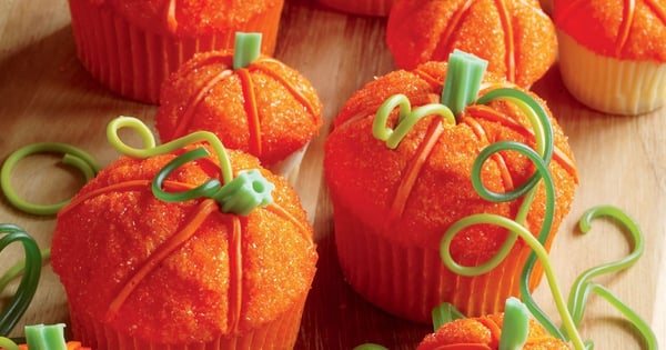 Pumpkin Patch Cupcakes