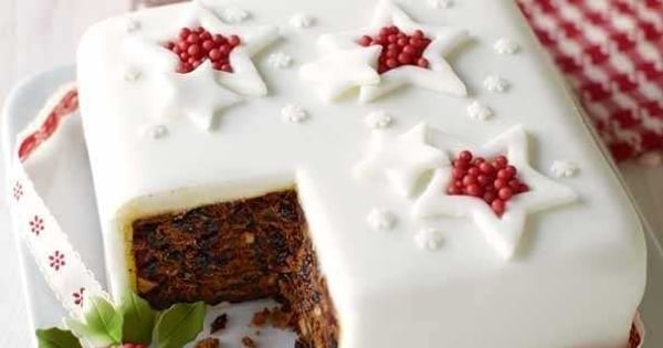 Christmas cake