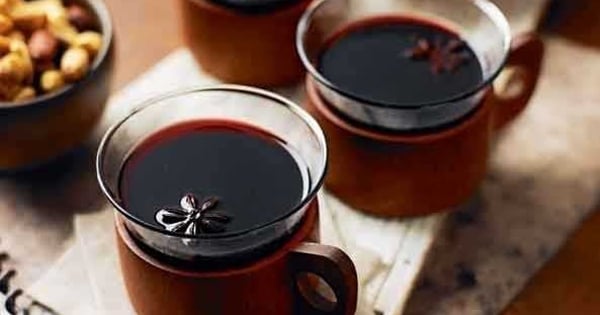 Mulled red wine