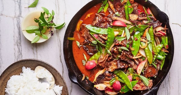 Sambal Short Rib Stir-Fry