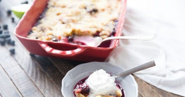 Blueberry Apple Crisp