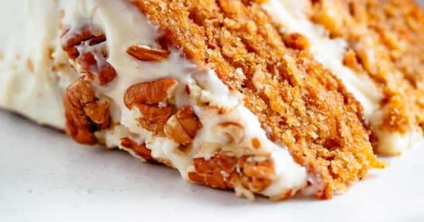 Carrot Cake with Cream Cheese Frosting