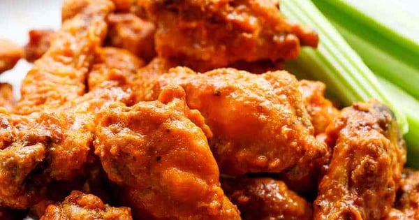 Crispy Buffalo Chicken Wings