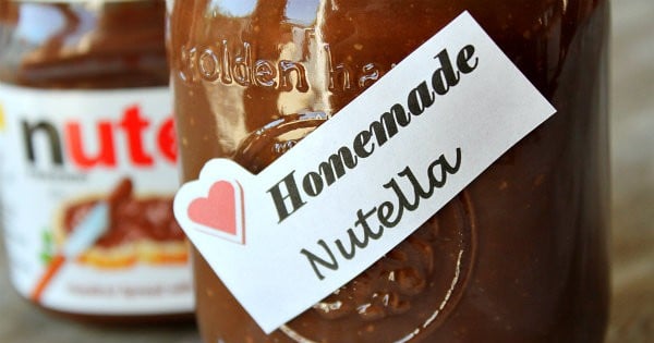 Homemade Nutella