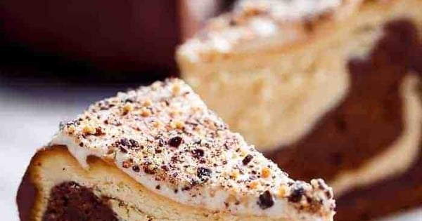 Chocolate Peanut Butter Cheesecake Cake