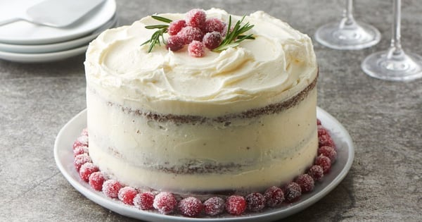 Chocolate Christmas Celebration Cake