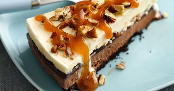 Skinny Turtle Ice Cream Cake