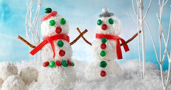 Frosted Snowmen Treats