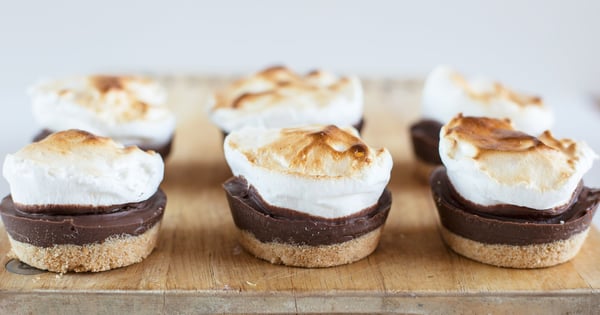 No Bake S'mores Cups