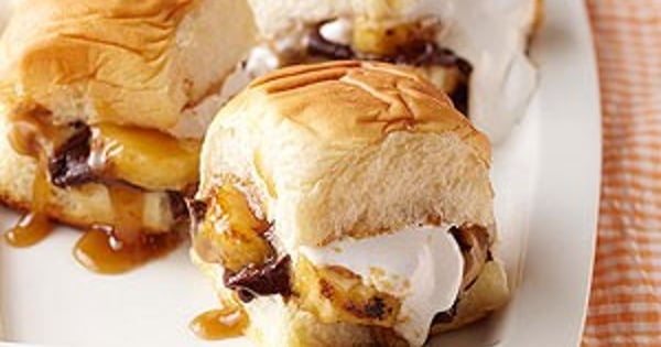 Grilled Banana Bites