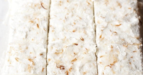 coconut tres leche cake