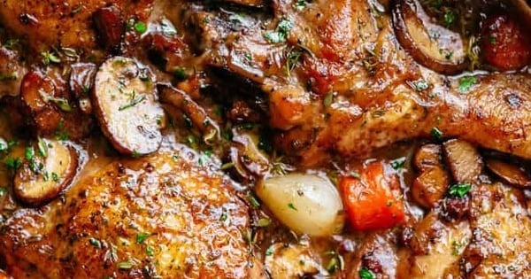 Coq Au Vin