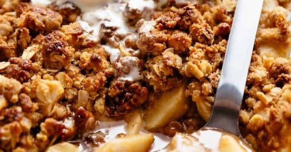 Apple Crumble