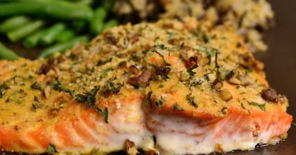 Baked Dijon Salmon