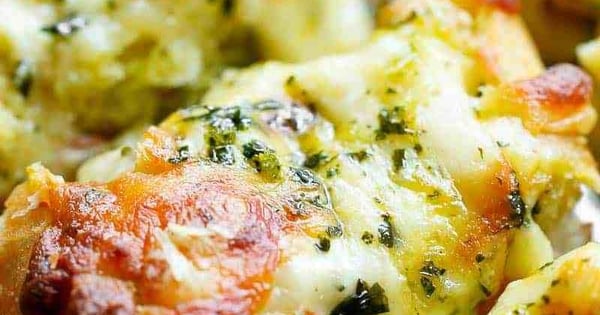 Cheesy Garlic Bread
