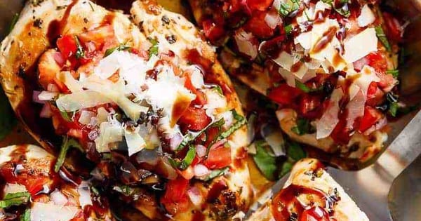 Italian Herb Bruschetta Chicken