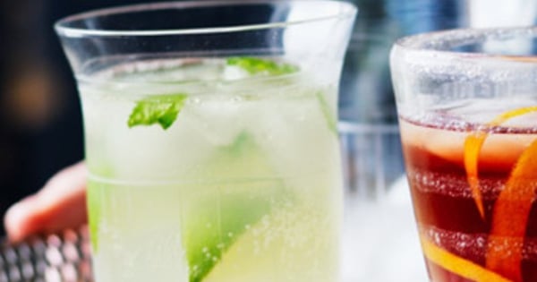 Moscow mule cocktail