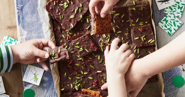 Recipe: Salted caramel crack