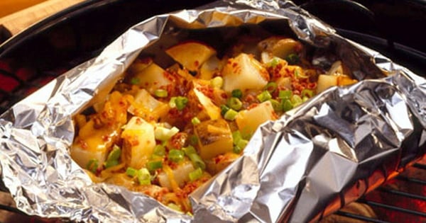 Smoky Cheddar Potatoes